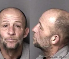 Mugshot of Jody Ray Messer booked in Gaston County, North Carolina on March 14, 2026