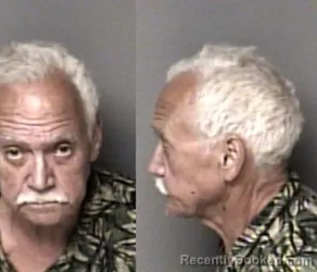 Mugshot of Grier Willis Stowe booked in Gaston County, North Carolina on August 21, 2026