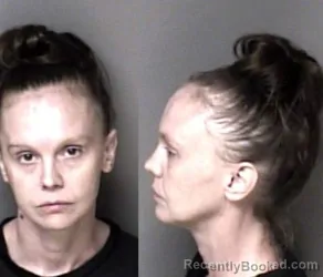 Mugshot of Regina Danielle Williams booked in Gaston County, North Carolina on August 4, 2026