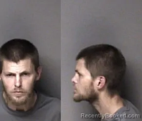 Mugshot of Matthew Eric Lewis booked in Gaston County, North Carolina on October 24, 2026