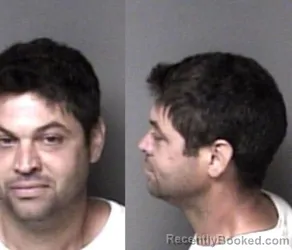 Mugshot of Larry Steve Mccaw booked in Gaston County, North Carolina on October 12, 2026