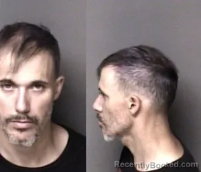 Mugshot of Daniel Colie Hughes booked in Gaston County, North Carolina on May 15, 2026