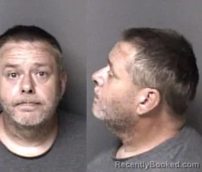 Mugshot of Anthony Lynn Simonds booked in Gaston County, North Carolina on June 25, 2026