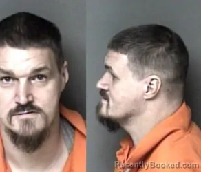 Mugshot of Joshua Corey Severance booked in Gaston County, North Carolina on March 24, 2026