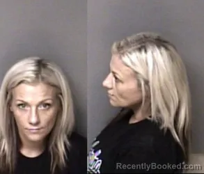 Mugshot of April Lynn Howell booked in Gaston County, North Carolina on October 15, 2026