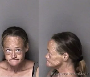 Mugshot of Amy Roach Ivester booked in Gaston County, North Carolina on August 8, 2026
