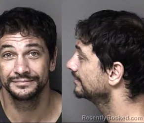 Mugshot of Anthony Truitt Odonoghue booked in Gaston County, North Carolina on August 13, 2026