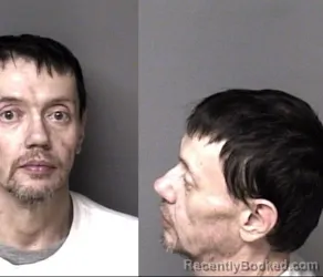 Mugshot of Jason Edward Tedder booked in Gaston County, North Carolina on May 7, 2026