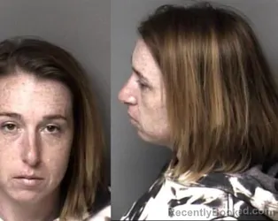 Mugshot of Brittany Nicole Franz