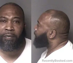 Mugshot of Brian Lamar Moore booked in Gaston County, North Carolina on April 9, 2026