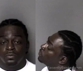 Mugshot of Tristan Daquane Goode booked in Gaston County, North Carolina on March 15, 2026