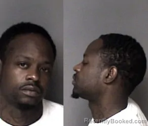 Mugshot of Jamal Fitzgerald Forney booked in Gaston County, North Carolina on June 24, 2026