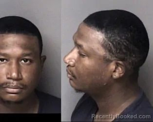 Mugshot of Anthony Martinus Brown booked in Gaston County, North Carolina on June 23, 2026