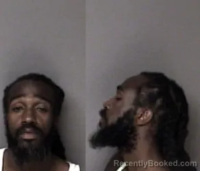 Mugshot of Chad Terrell Kendrick booked in Gaston County, North Carolina on August 22, 2026