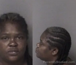 Mugshot of May Lashanta Gillespie booked in Gaston County, North Carolina on April 2, 2026