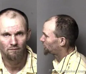 Mugshot of Christopher Shane Sanders