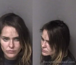 Mugshot of Amanda Brooke Meeler booked in Gaston County, North Carolina on June 18, 2026