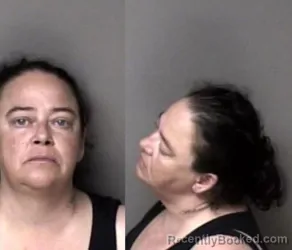 Booking photo from Gaston County, North Carolina