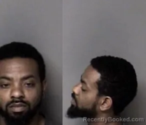 Mugshot of Xavier Bernard Parker