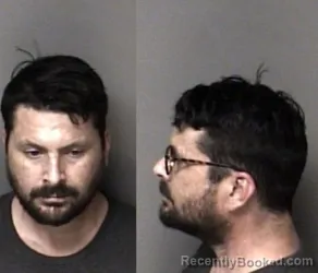 Mugshot of Zachary Lee Southard booked in Gaston County, North Carolina on August 2, 2026