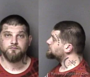 Mugshot of Virgil Cameron Crump booked in Gaston County, North Carolina on October 22, 2026