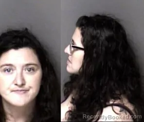 Mugshot of Anna Nichole Jenkins booked in Gaston County, North Carolina on March 12, 2026