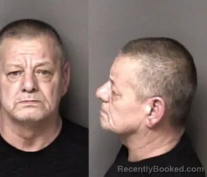 Mugshot of Alfred Lloyd Stutts booked in Gaston County, North Carolina on May 3, 2026