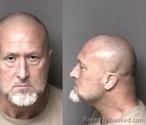 Mugshot of Albert Marvin Watson booked in Gaston County, North Carolina on March 25, 2026