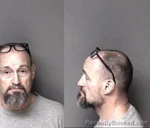 Booking photo from Gaston County, North Carolina