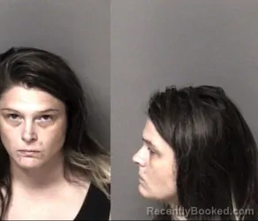 Mugshot of Meagan Raye Smith booked in Gaston County, North Carolina on July 30, 2026