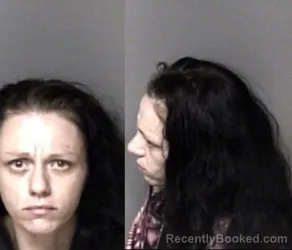 Mugshot of Paige Angelena Medlin booked in Gaston County, North Carolina on August 5, 2026