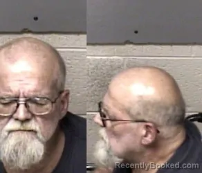 Mugshot of Mark Warren Culbertson booked in Gaston County, North Carolina on June 16, 2026