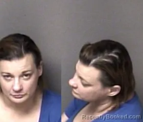 Mugshot of Joni Elizabeth Mcnabb booked in Gaston County, North Carolina on October 5, 2026