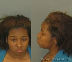 Mugshot of Destiny Simone Warren booked in Gaston County, North Carolina on June 15, 2026