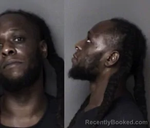 Mugshot of Curtis Dontae Tigler booked in Gaston County, North Carolina on August 8, 2026