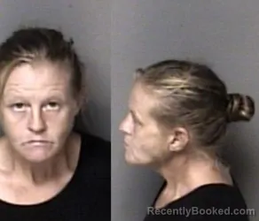 Mugshot of Amanda Jo Eversole booked in Gaston County, North Carolina on September 30, 2026