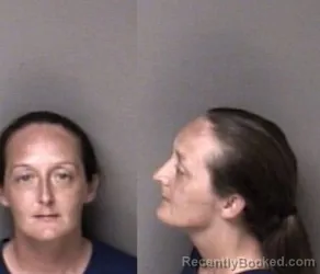 Mugshot of Heather Nicole Mccaskill booked in Gaston County, North Carolina on October 23, 2026