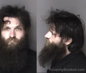 Mugshot of Daniel Jacob Rogers booked in Gaston County, North Carolina on June 24, 2026