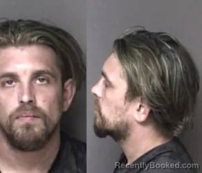 Mugshot of Michael Steven Heafner booked in Gaston County, North Carolina on August 16, 2026