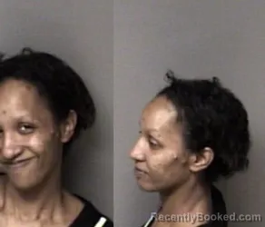 Mugshot of Fantasia Olivia Dawkins booked in Gaston County, North Carolina on October 14, 2026