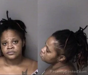 Mugshot of Keyonia Monica Currence booked in Gaston County, North Carolina on October 13, 2026