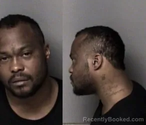 Mugshot of Xavier Devonte Tate booked in Gaston County, North Carolina on March 22, 2026