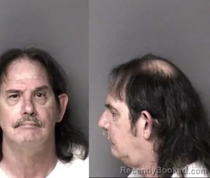 Mugshot of Charles Franklin Faile booked in Gaston County, North Carolina on March 26, 2026