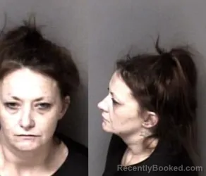 Mugshot of Christina Nicole Hunter