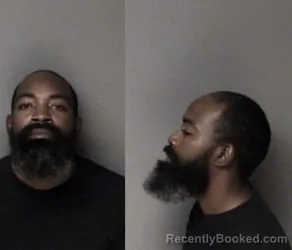 Mugshot of Antonio Antwan Rhodes booked in Gaston County, North Carolina on October 14, 2026