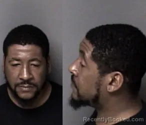 Mugshot of Jamal Mazon Bradford booked in Gaston County, North Carolina on March 27, 2026