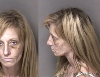 Mugshot of Katie May Waddell booked in Gaston County, North Carolina on June 3, 2026