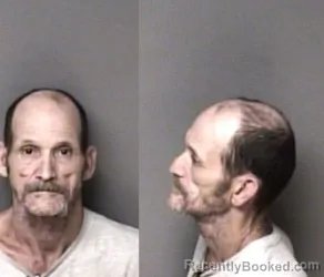 Mugshot of Tony Allen Herrin booked in Gaston County, North Carolina on August 18, 2026