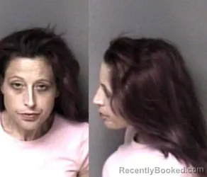 Mugshot of Amanda Long Tomlin booked in Gaston County, North Carolina on October 22, 2026