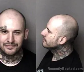 Mugshot of Jordan Tyler Davis booked in Gaston County, North Carolina on March 5, 2026